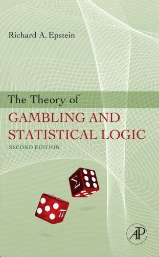 [PDF] The Theory of Gambling and Statistical Logic by  .
